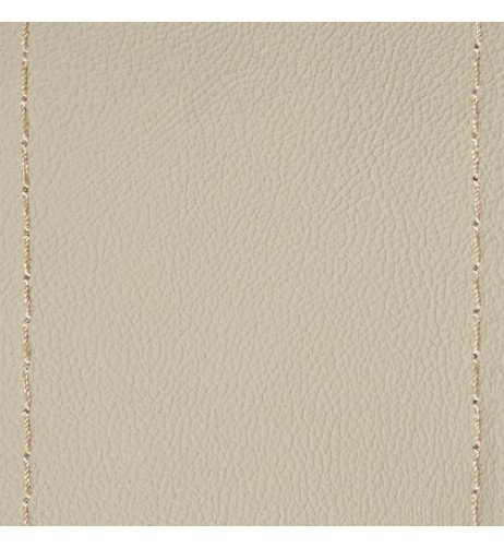 Coprivolante in pelle da cucire mod Standard volante da 37 39cm Beige