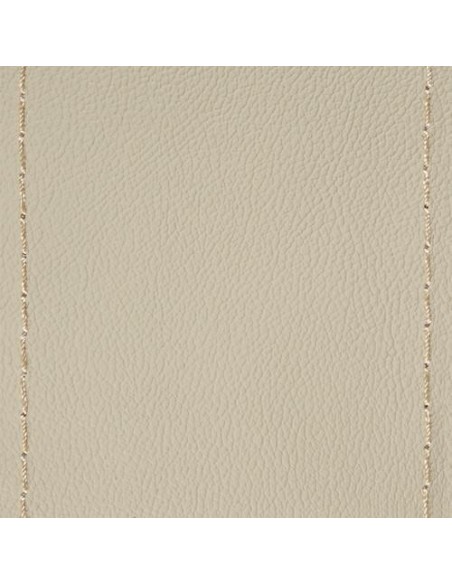 Coprivolante in pelle da cucire mod Standard volante da 37 39cm Beige