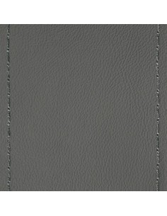 Coprivolante in pelle da cucire mod Standard volante da 37 39cm Grigio 2