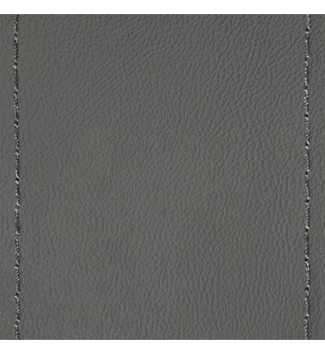 Coprivolante in pelle da cucire mod Standard volante da 37 39cm Grigio