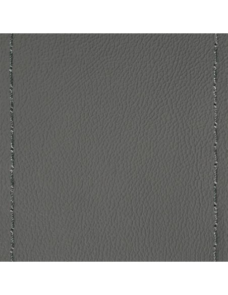 Coprivolante in pelle da cucire mod Standard volante da 37 39cm Grigio