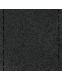 Coprivolante in pelle da cucire mod Standard volante da 37 39cm Nero 2