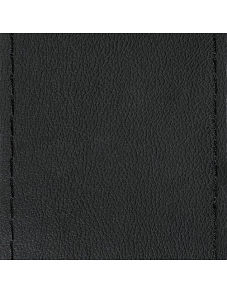 Coprivolante in pelle da cucire mod Standard volante da 37 39cm Nero
