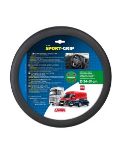 Coprivolante in silicone Sport Grip antiscivolo 34 51cm 2