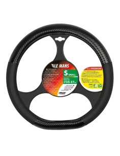 Coprivolante per volanti sportivi in Similpelle carbon 35 37cm