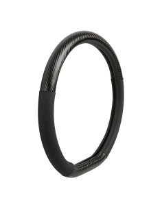 Coprivolante per volanti sportivi in Similpelle carbon 35 37cm 2