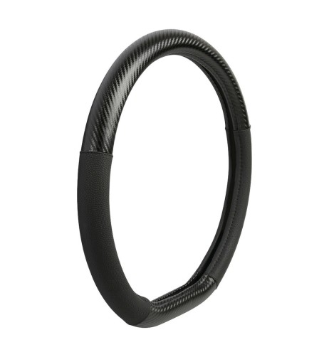 Coprivolante per volanti sportivi in Similpelle carbon 37 39cm