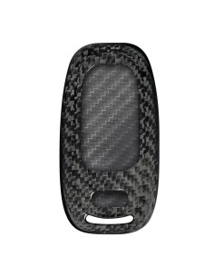 Cover in vera fibra di carbonio per chiavi auto Audi 2 2