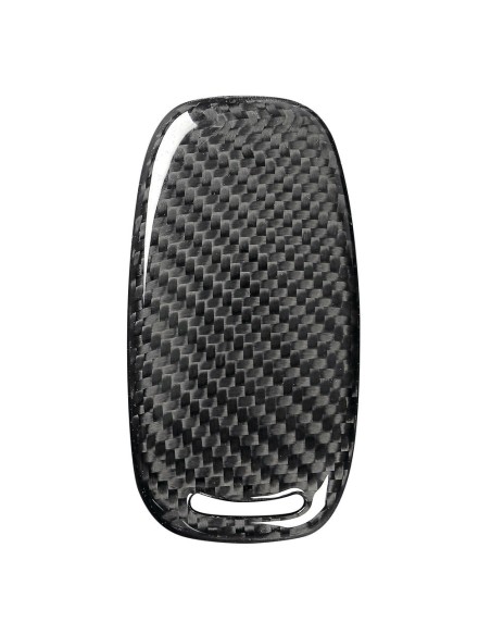 Cover in vera fibra di carbonio per chiavi auto Audi 2