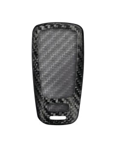 Cover in vera fibra di carbonio per chiavi auto Audi 3 2