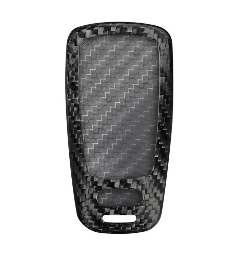Cover in vera fibra di carbonio per chiavi auto Audi 3