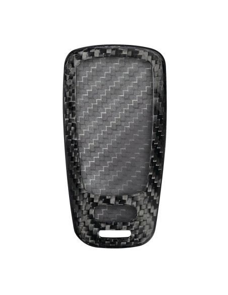 Cover in vera fibra di carbonio per chiavi auto Audi 3