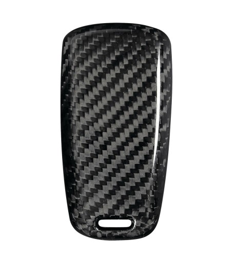 Cover in vera fibra di carbonio per chiavi auto Audi 3