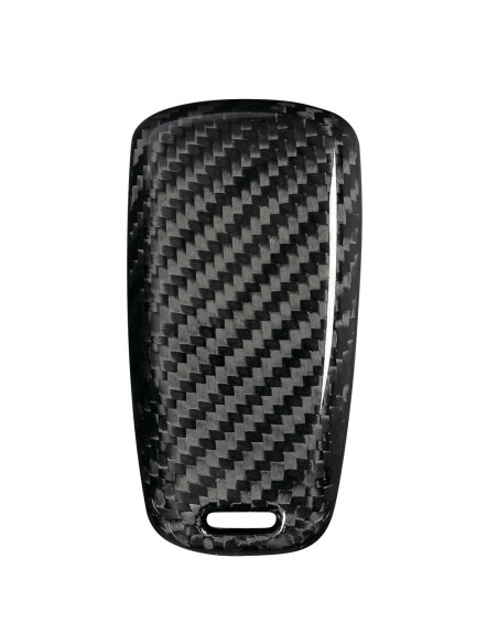 Cover in vera fibra di carbonio per chiavi auto Audi 3