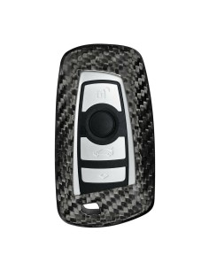 Cover in vera fibra di carbonio per chiavi auto Bmw 1