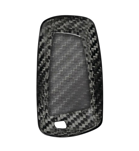 Cover in vera fibra di carbonio per chiavi auto Bmw 1