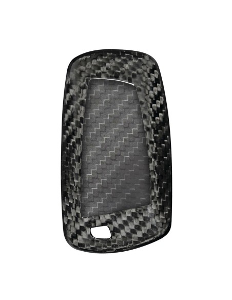 Cover in vera fibra di carbonio per chiavi auto Bmw 1