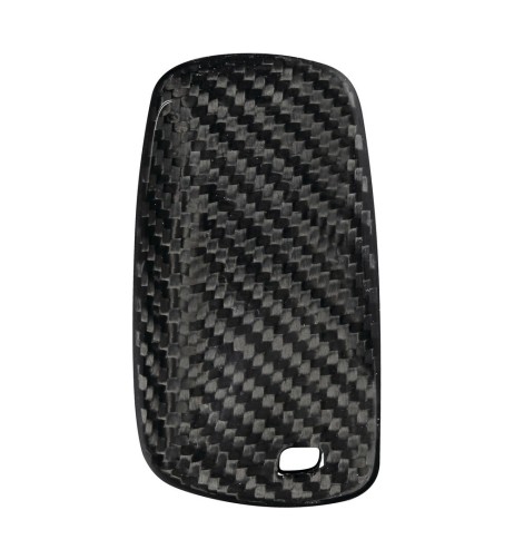 Cover in vera fibra di carbonio per chiavi auto Bmw 1