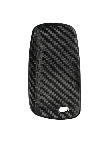 Cover in vera fibra di carbonio per chiavi auto Bmw 1