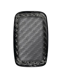 Cover in vera fibra di carbonio per chiavi auto Jaguar Land Rover 1 2