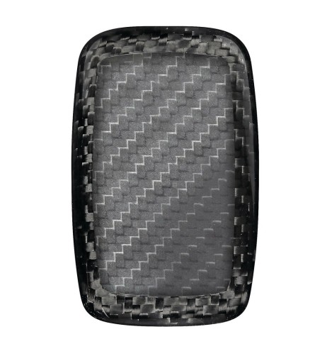 Cover in vera fibra di carbonio per chiavi auto Jaguar Land Rover 1