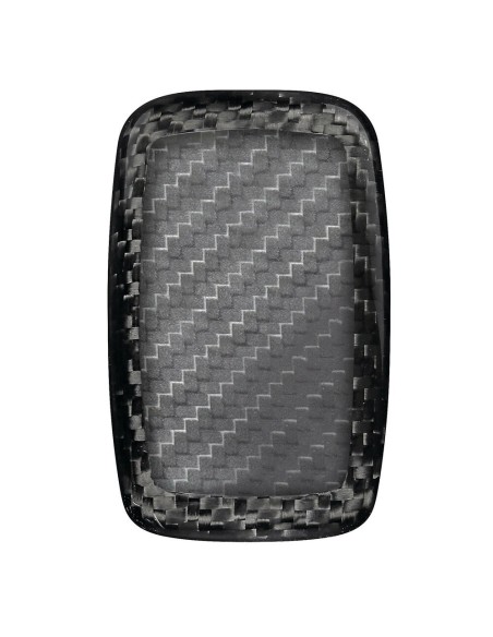 Cover in vera fibra di carbonio per chiavi auto Jaguar Land Rover 1