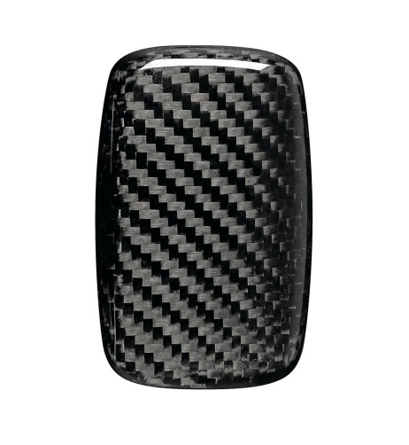 Cover in vera fibra di carbonio per chiavi auto Jaguar Land Rover 1