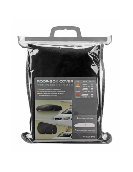 Cover protettiva per box da tetto M 135 175cm