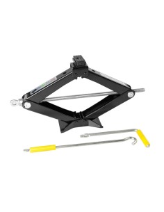 Cric a pantografo 2000 kg omologato