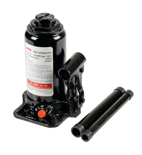 Cric idraulico omologato 10000kg