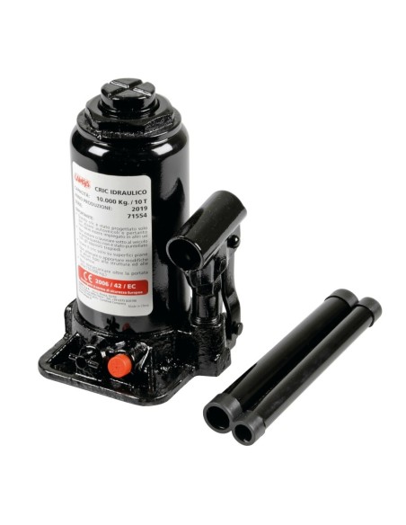 Cric idraulico omologato 10000kg