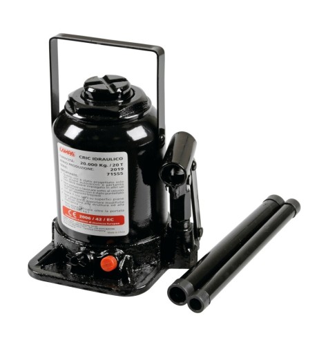 Cric idraulico omologato 20000kg