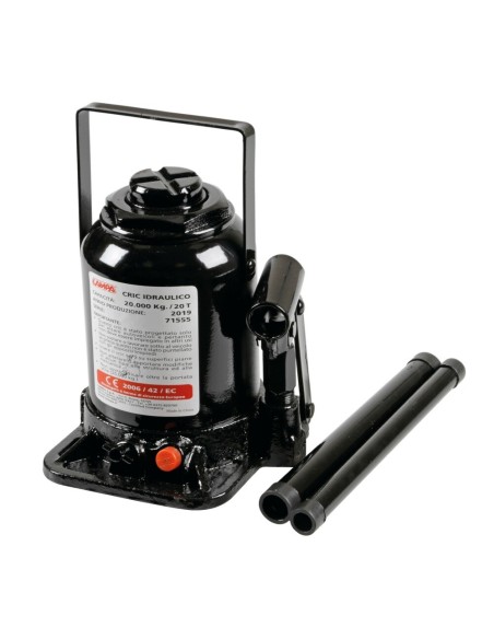 Cric idraulico omologato 20000kg