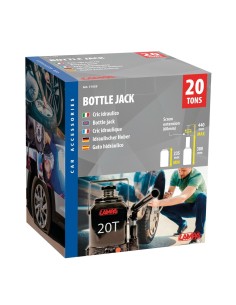 Cric idraulico omologato 20000kg 2