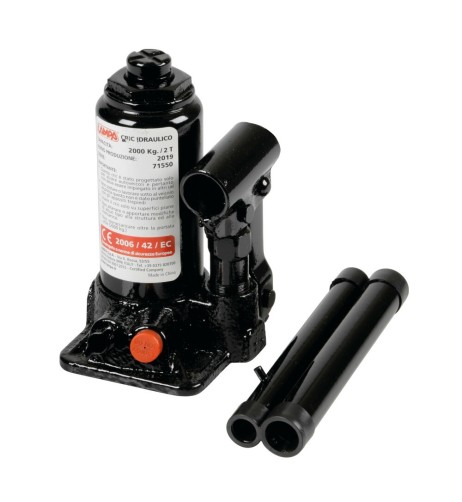 Cric idraulico omologato 2000kg