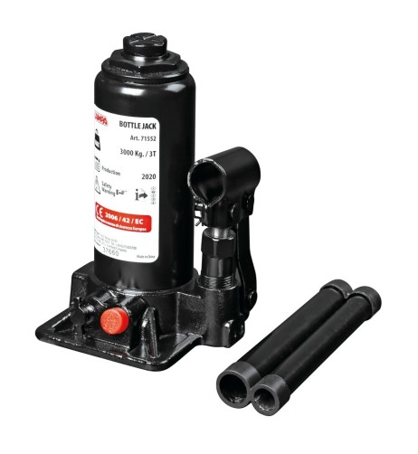 Cric idraulico omologato 3000kg