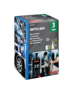 Cric idraulico omologato 3000kg 2