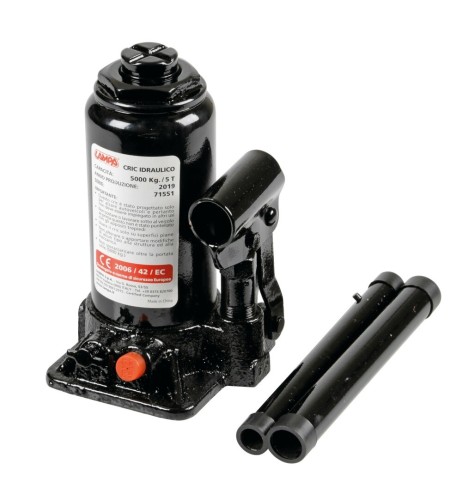 Cric idraulico omologato 5000kg