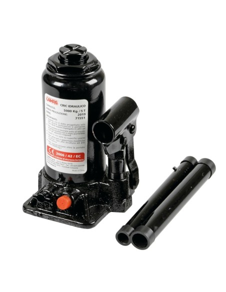 Cric idraulico omologato 5000kg