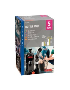 Cric idraulico omologato 5000kg 2