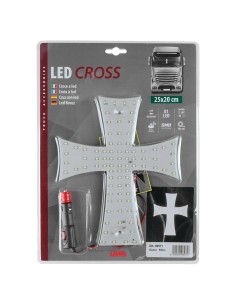 Croce a Led 24V per Camion Bianco 2