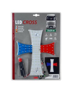 Croce a Led 24V per Camion Francia 2