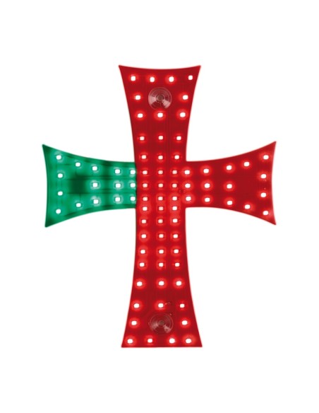 Croce a Led 24V per Camion Portogallo