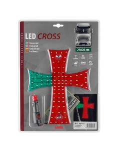 Croce a Led 24V per Camion Portogallo 2