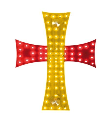 Croce a Led 24V per Camion Spagna