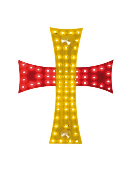 Croce a Led 24V per Camion Spagna