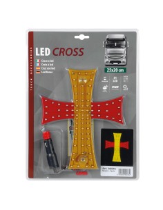Croce a Led 24V per Camion Spagna 2
