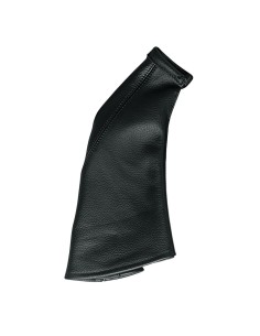 Cuffia freno a mano sport universale PILOT in pelle Colore nero