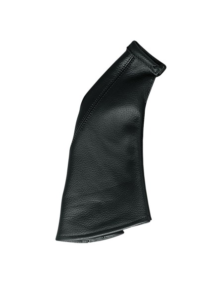 Cuffia freno a mano sport universale PILOT in pelle Colore nero