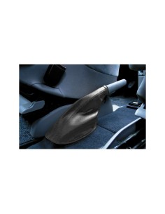 Cuffia freno a mano sport universale PILOT in pelle Colore nero 2